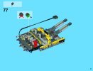 Building Instructions - LEGO - Technic - 42009 - Mobile Crane MK II: Page 47