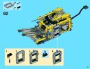 Building Instructions - LEGO - Technic - 42009 - Mobile Crane MK II: Page 67