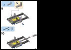 Building Instructions - LEGO - Technic - 42009 - Mobile Crane MK II: Page 70