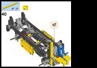 Building Instructions - LEGO - Technic - 42009 - Mobile Crane MK II: Page 49