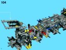 Building Instructions - LEGO - Technic - 42009 - Mobile Crane MK II: Page 6