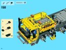 Building Instructions - LEGO - Technic - 42009 - Mobile Crane MK II: Page 80