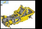 Building Instructions - LEGO - Technic - 42009 - Mobile Crane MK II: Page 38