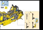 Building Instructions - LEGO - Technic - 42009 - Mobile Crane MK II: Page 63