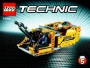 Building Instructions - LEGO - Technic - 42009 - Mobile Crane MK II: Page 1