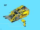 Building Instructions - LEGO - Technic - 42009 - Mobile Crane MK II: Page 22