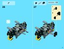 Building Instructions - LEGO - Technic - 42009 - Mobile Crane MK II: Page 27