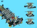 Building Instructions - LEGO - Technic - 42009 - Mobile Crane MK II: Page 35