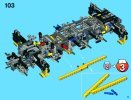 Building Instructions - LEGO - Technic - 42009 - Mobile Crane MK II: Page 75