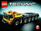 Building Instructions - LEGO - Technic - 42009 - Mobile Crane MK II: Page 1