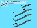 Building Instructions - LEGO - Technic - 42009 - Mobile Crane MK II: Page 14