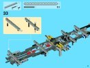 Building Instructions - LEGO - Technic - 42009 - Mobile Crane MK II: Page 33