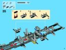 Building Instructions - LEGO - Technic - 42009 - Mobile Crane MK II: Page 35