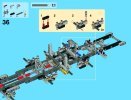 Building Instructions - LEGO - Technic - 42009 - Mobile Crane MK II: Page 36