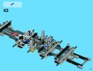 Building Instructions - LEGO - Technic - 42009 - Mobile Crane MK II: Page 43