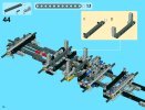 Building Instructions - LEGO - Technic - 42009 - Mobile Crane MK II: Page 44