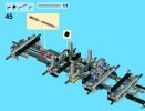 Building Instructions - LEGO - Technic - 42009 - Mobile Crane MK II: Page 45