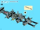 Building Instructions - LEGO - Technic - 42009 - Mobile Crane MK II: Page 48