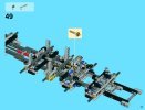 Building Instructions - LEGO - Technic - 42009 - Mobile Crane MK II: Page 49