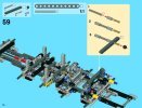 Building Instructions - LEGO - Technic - 42009 - Mobile Crane MK II: Page 60