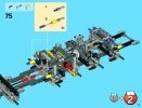 Building Instructions - LEGO - Technic - 42009 - Mobile Crane MK II: Page 83