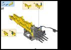 Building Instructions - LEGO - Technic - 42009 - Mobile Crane MK II: Page 8