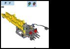 Building Instructions - LEGO - Technic - 42009 - Mobile Crane MK II: Page 21