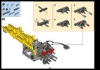 Building Instructions - LEGO - Technic - 42009 - Mobile Crane MK II: Page 22