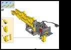 Building Instructions - LEGO - Technic - 42009 - Mobile Crane MK II: Page 28