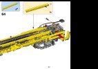 Building Instructions - LEGO - Technic - 42009 - Mobile Crane MK II: Page 74