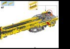 Building Instructions - LEGO - Technic - 42009 - Mobile Crane MK II: Page 77