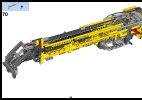 Building Instructions - LEGO - Technic - 42009 - Mobile Crane MK II: Page 81