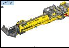 Building Instructions - LEGO - Technic - 42009 - Mobile Crane MK II: Page 89