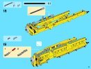 Building Instructions - LEGO - Technic - 42009 - Mobile Crane MK II: Page 39