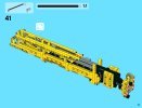 Building Instructions - LEGO - Technic - 42009 - Mobile Crane MK II: Page 59