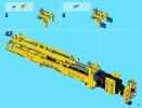 Building Instructions - LEGO - Technic - 42009 - Mobile Crane MK II: Page 61