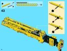 Building Instructions - LEGO - Technic - 42009 - Mobile Crane MK II: Page 62