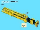 Building Instructions - LEGO - Technic - 42009 - Mobile Crane MK II: Page 67