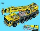 Building Instructions - LEGO - Technic - 42009 - Mobile Crane MK II: Page 73