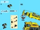 Building Instructions - LEGO - Technic - 42009 - Mobile Crane MK II: Page 78