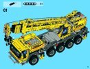 Building Instructions - LEGO - Technic - 42009 - Mobile Crane MK II: Page 79