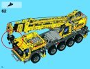 Building Instructions - LEGO - Technic - 42009 - Mobile Crane MK II: Page 80