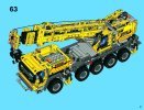 Building Instructions - LEGO - Technic - 42009 - Mobile Crane MK II: Page 81