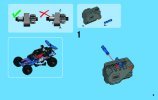 Building Instructions - LEGO - Technic - 42010 - Off-road Racer: Page 3