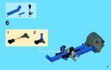 Building Instructions - LEGO - Technic - 42010 - Off-road Racer: Page 9