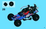 Building Instructions - LEGO - Technic - 42010 - Off-road Racer: Page 41