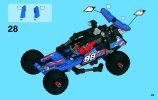 Building Instructions - LEGO - Technic - 42010 - Off-road Racer: Page 43