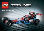 Building Instructions - LEGO - Technic - 42010 - Off-road Racer: Page 1