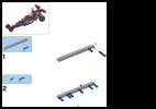 Building Instructions - LEGO - Technic - 42010 - Off-road Racer: Page 2