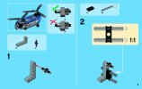 Building Instructions - LEGO - Technic - 42020 - Twin-rotor Helicopter: Page 3